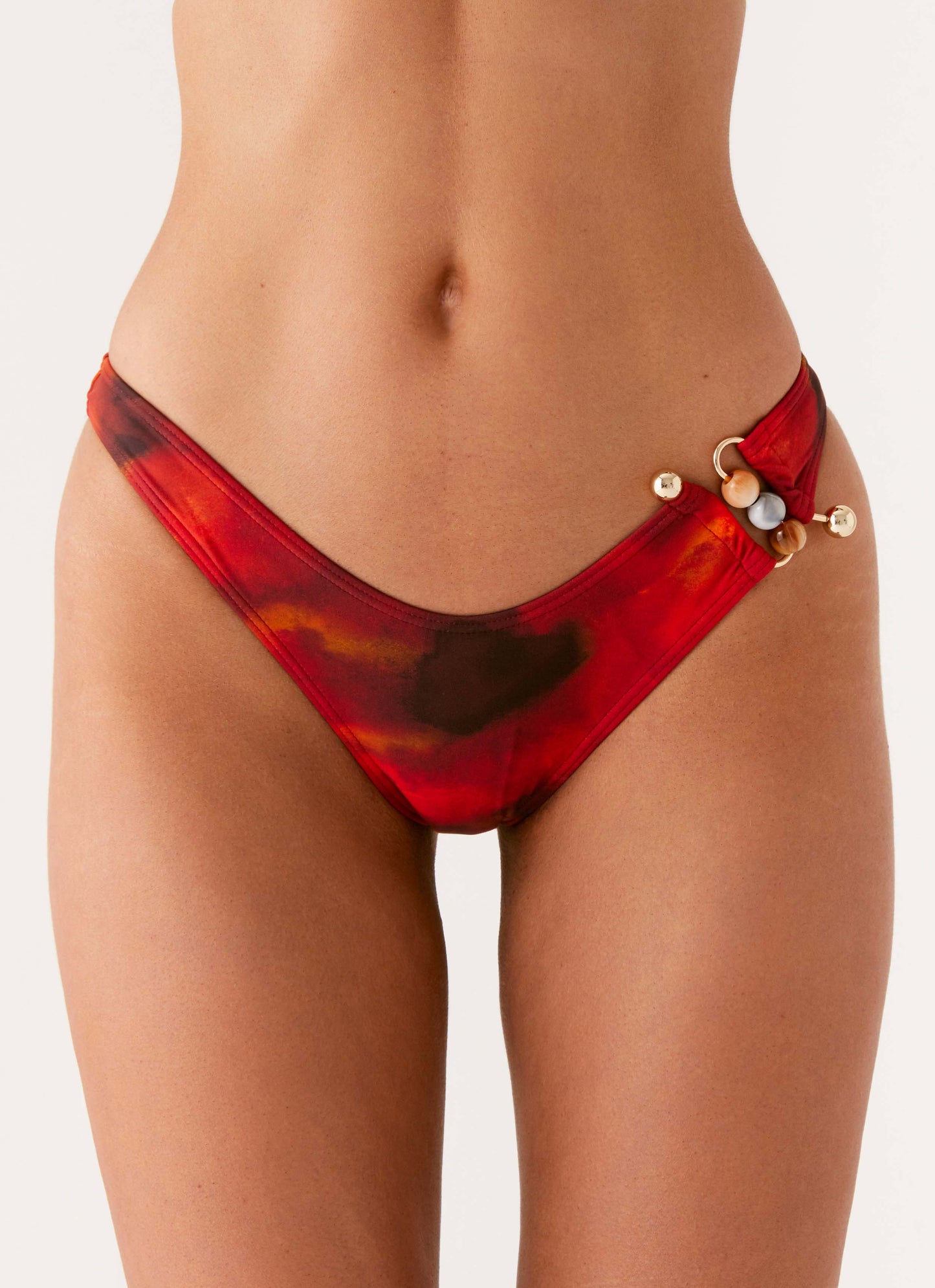 Ilyana Bikini Bottoms - Scarlet Blur