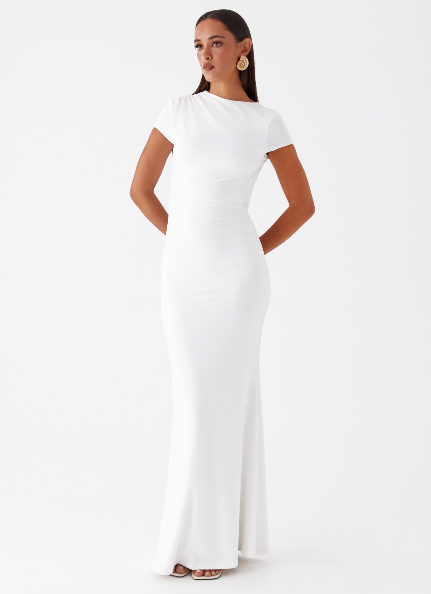 Imogen Maxi Dress - White