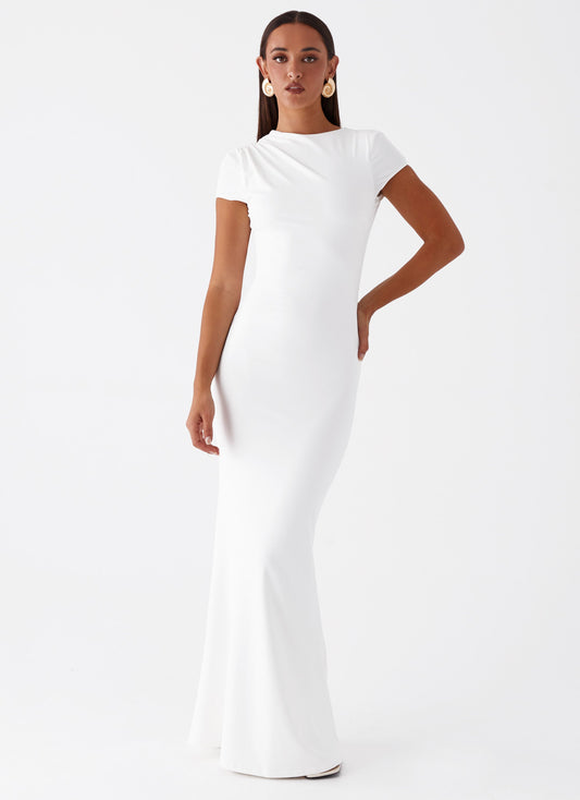 Imogen Maxi Dress - White