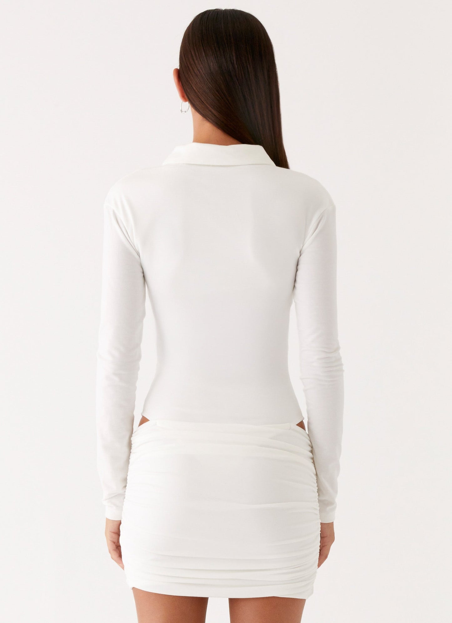 Indah Mini Dress - White