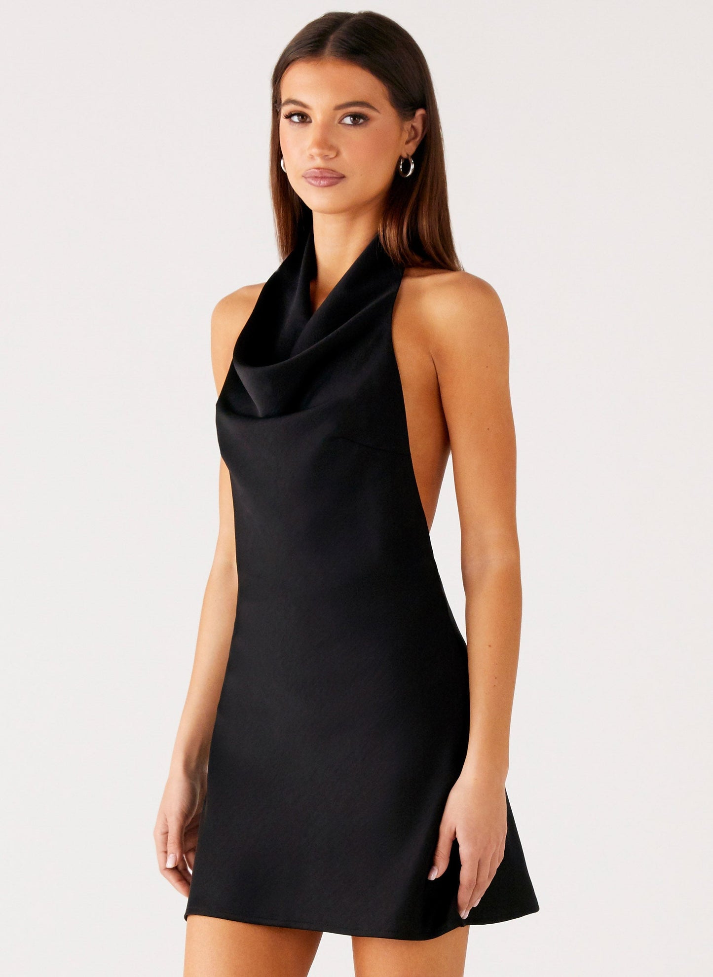 Iridessa Mini Dress - Black