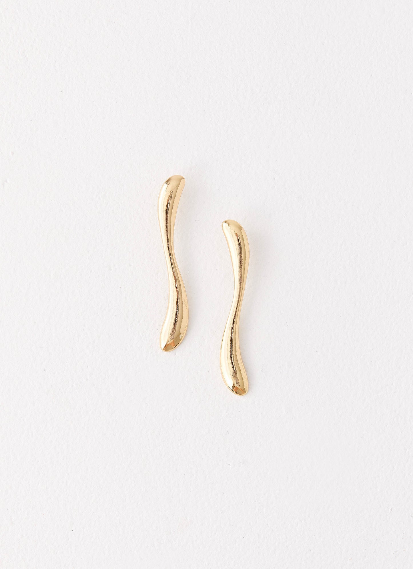 Jania Earrings - Gold