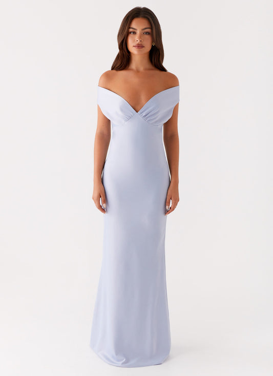 Jenner Maxi Dress - Blue