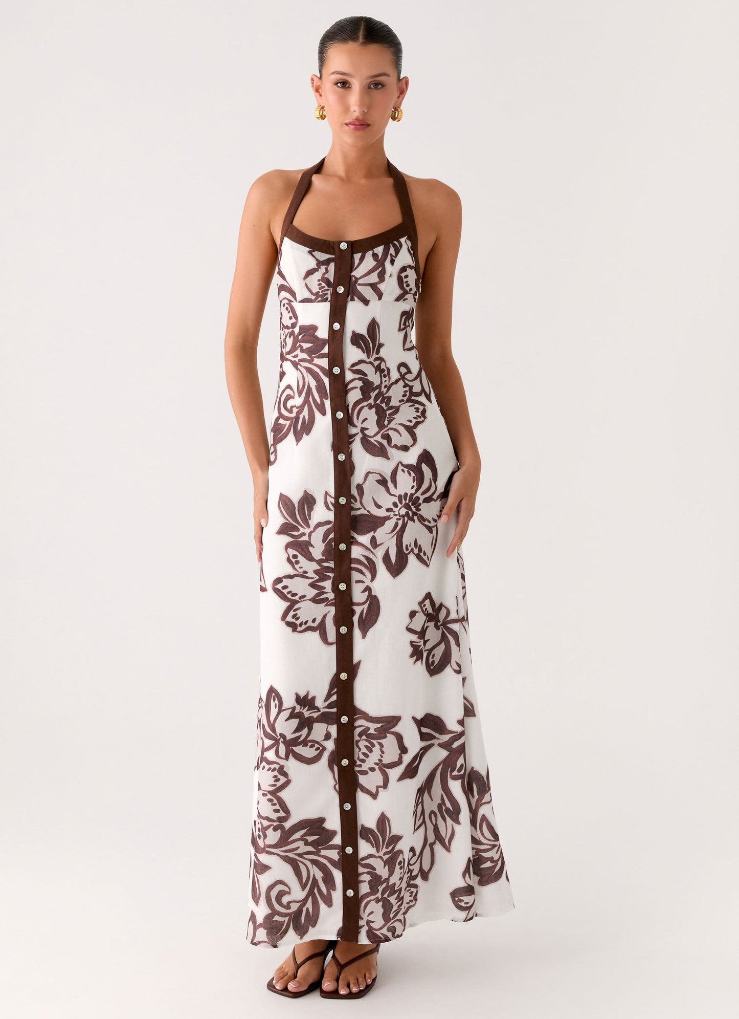 Jovanni Maxi Dress - Vanilla Meadow