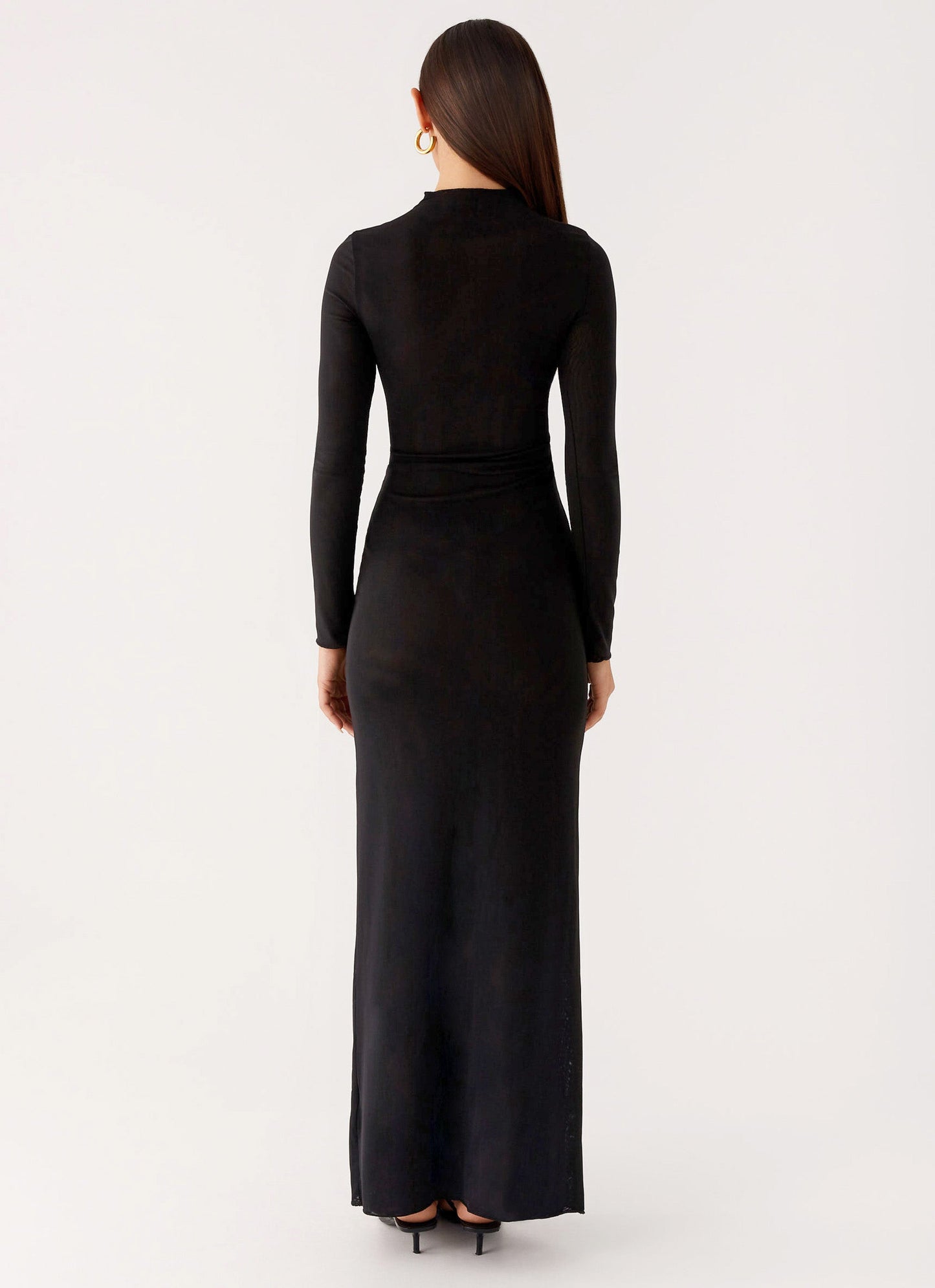 Kamora Maxi Dress - Black