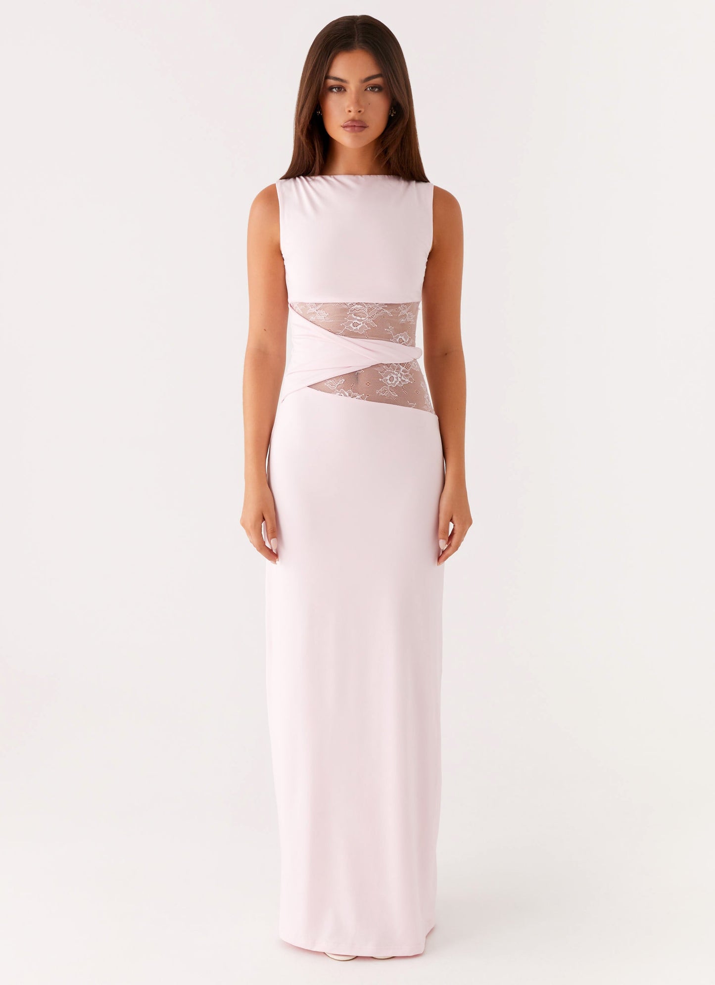Karma Maxi Dress - Pink