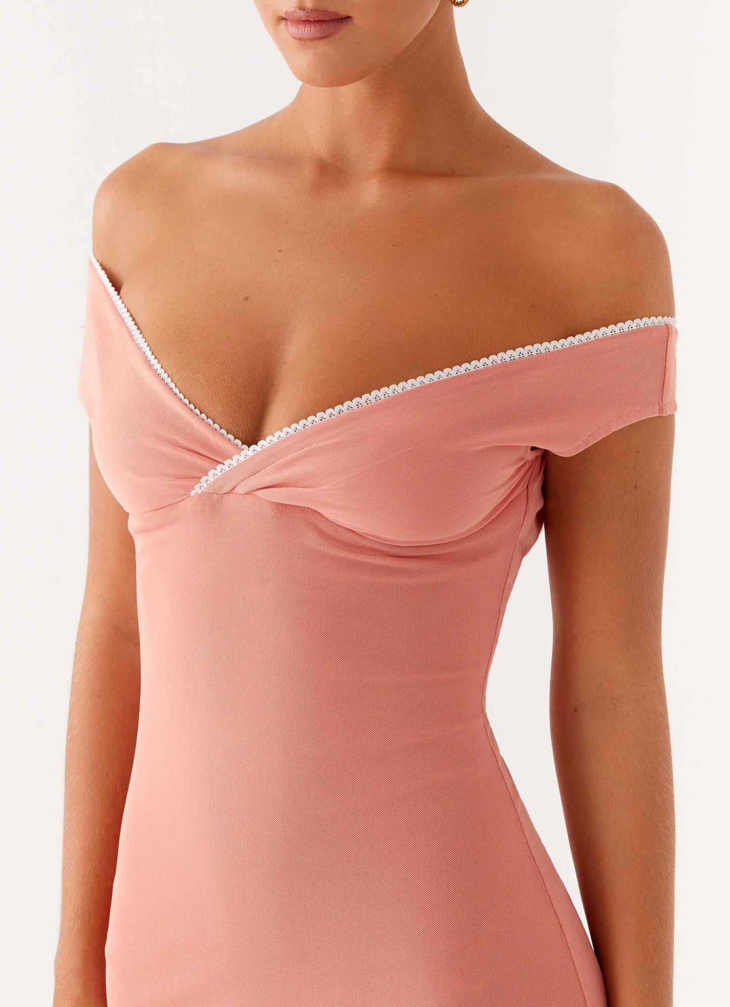 Katiya Maxi Dress - Peach