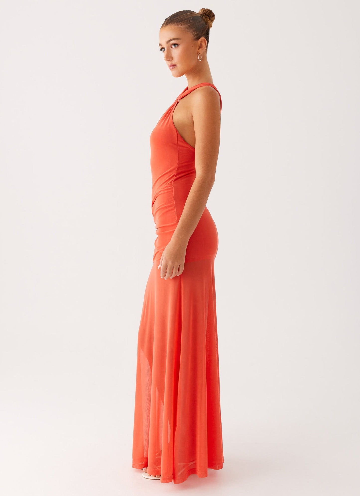 Kavala Maxi Dress - Coral