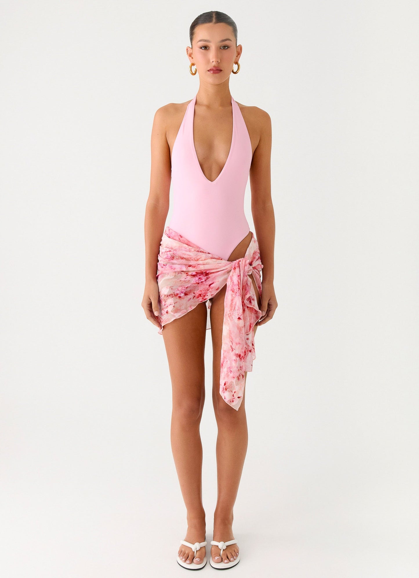 Kerensa Mini Sarong - Pink