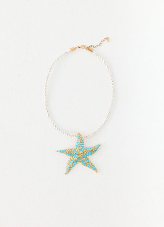 Starlust Necklace - Blue