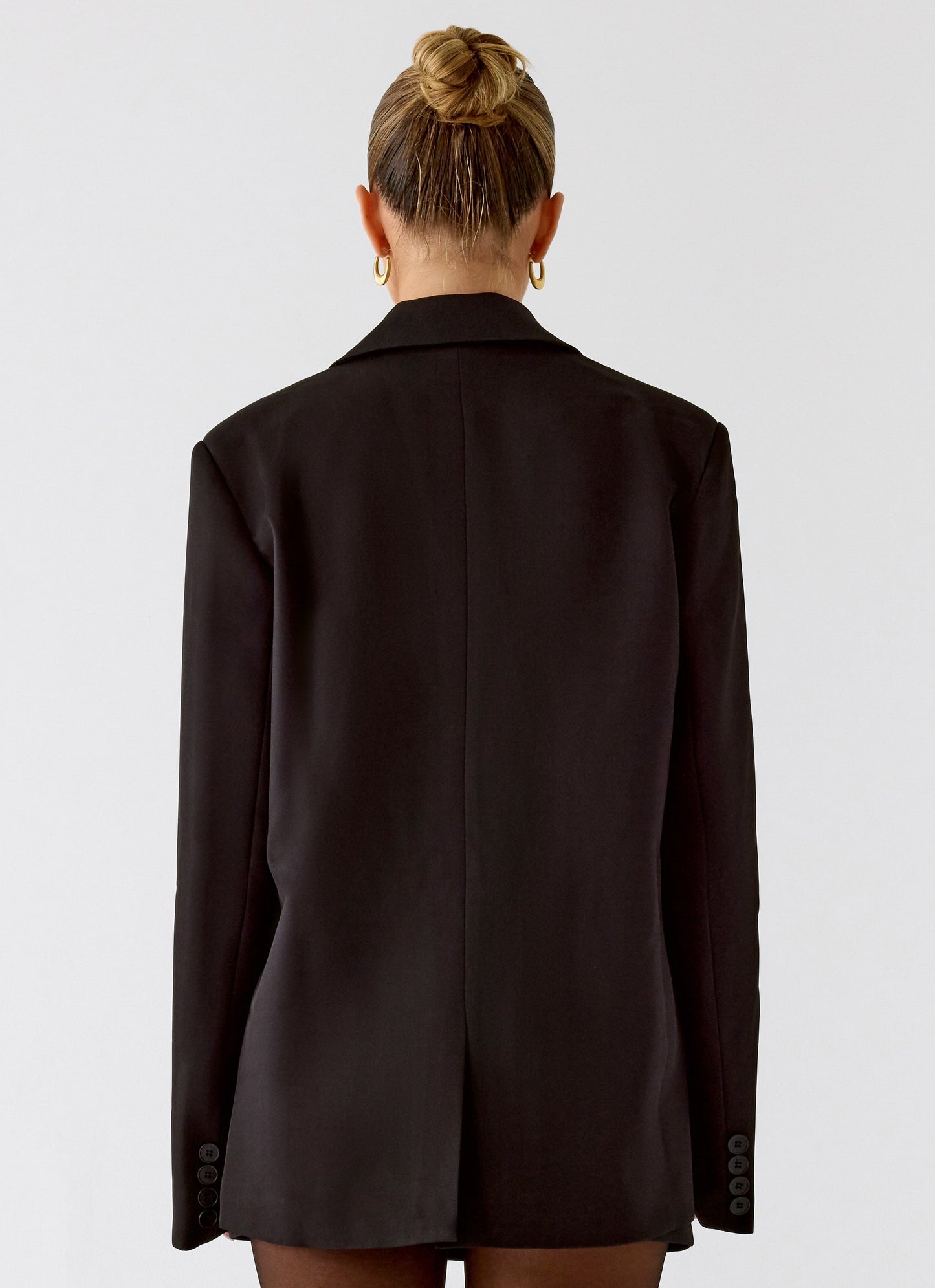 Kingston Oversized Blazer - Black