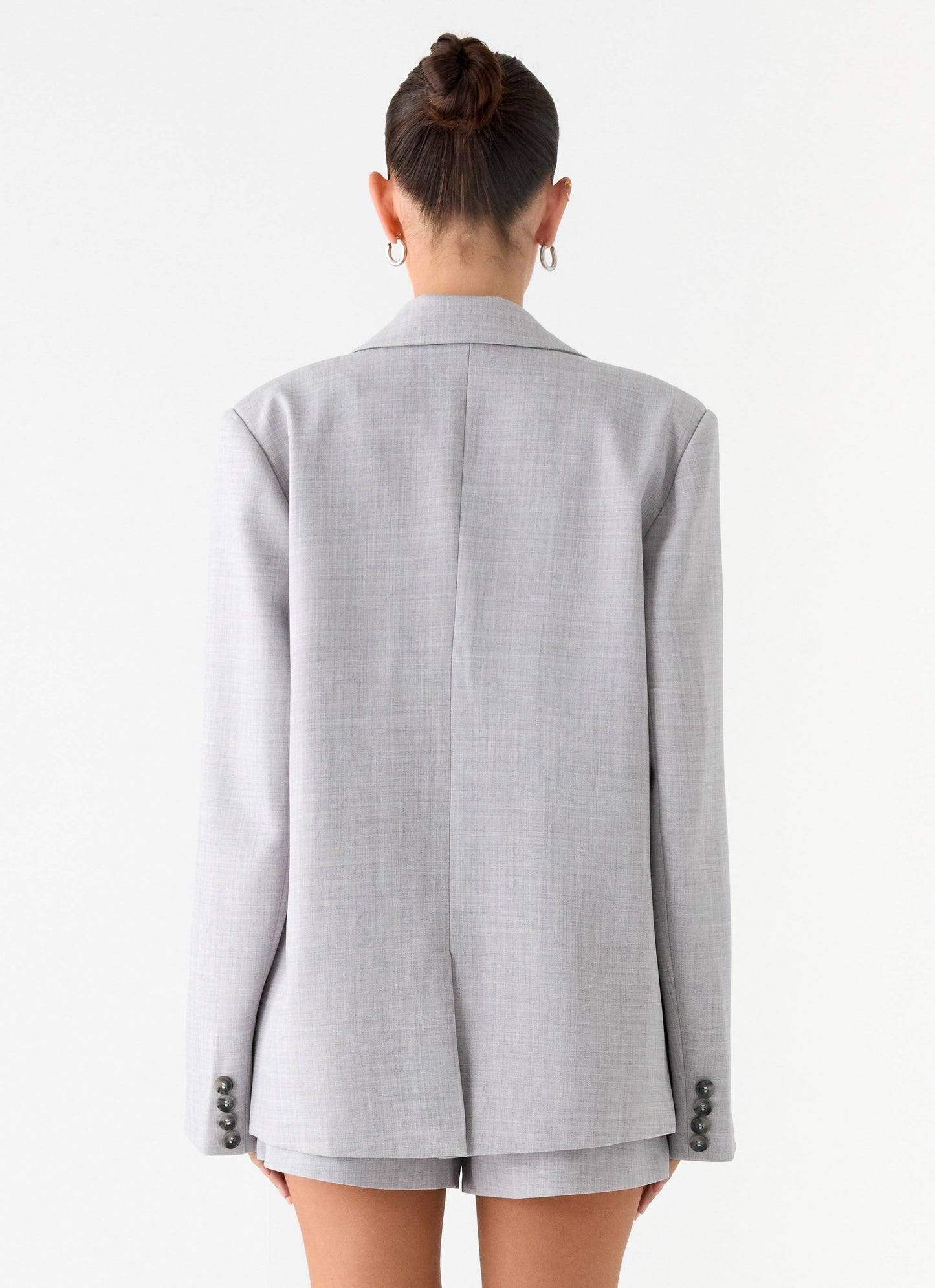 Kingston Oversized Blazer - Grey