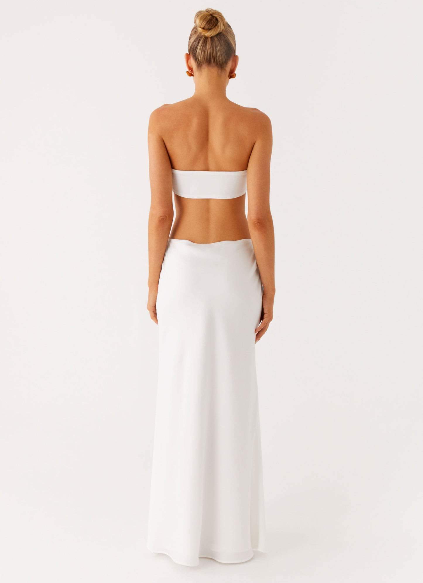 Kiss Me Cut Out Maxi - Ivory