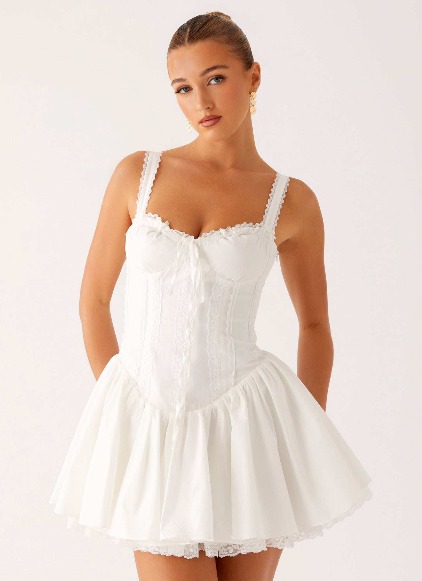 Lacie Mini Dress - White