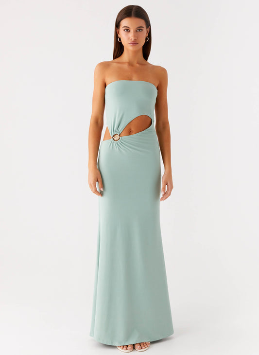 Laurella Maxi Dress - Sage