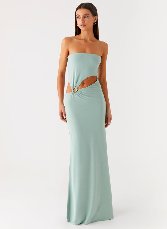Laurella Maxi Dress - Sage