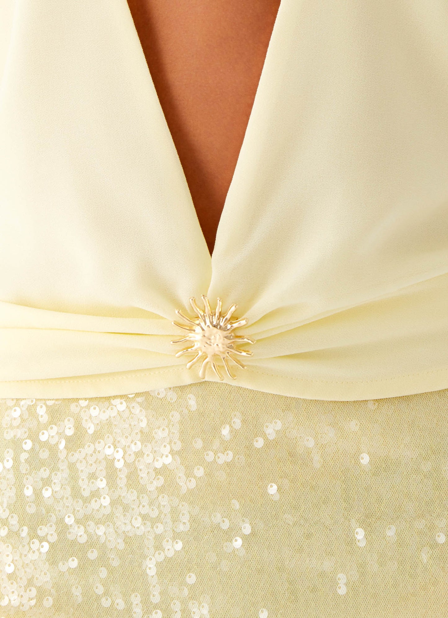 Lilo Scarf Top - Yellow