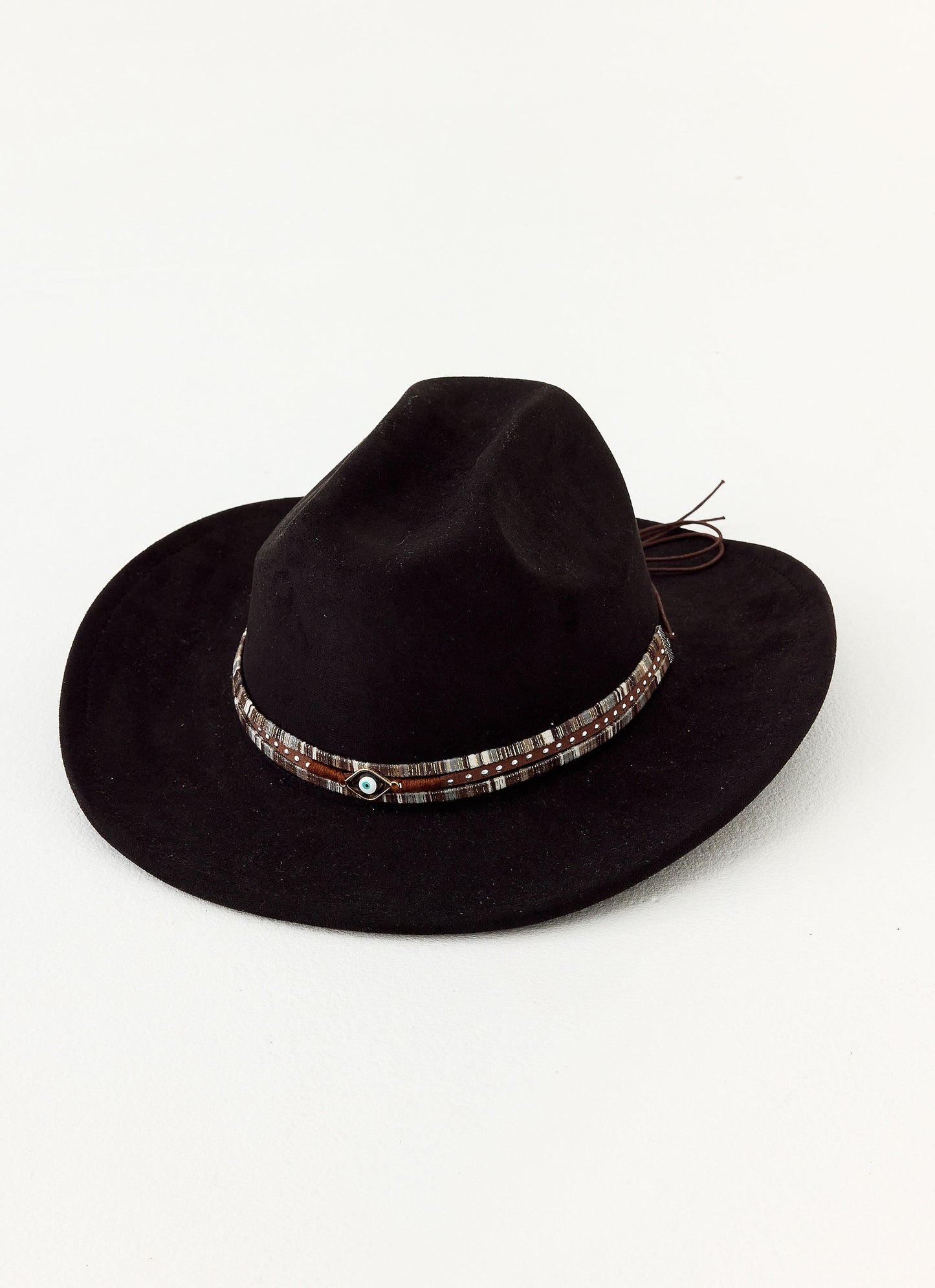 Lone Star Cowboy Hat - Black