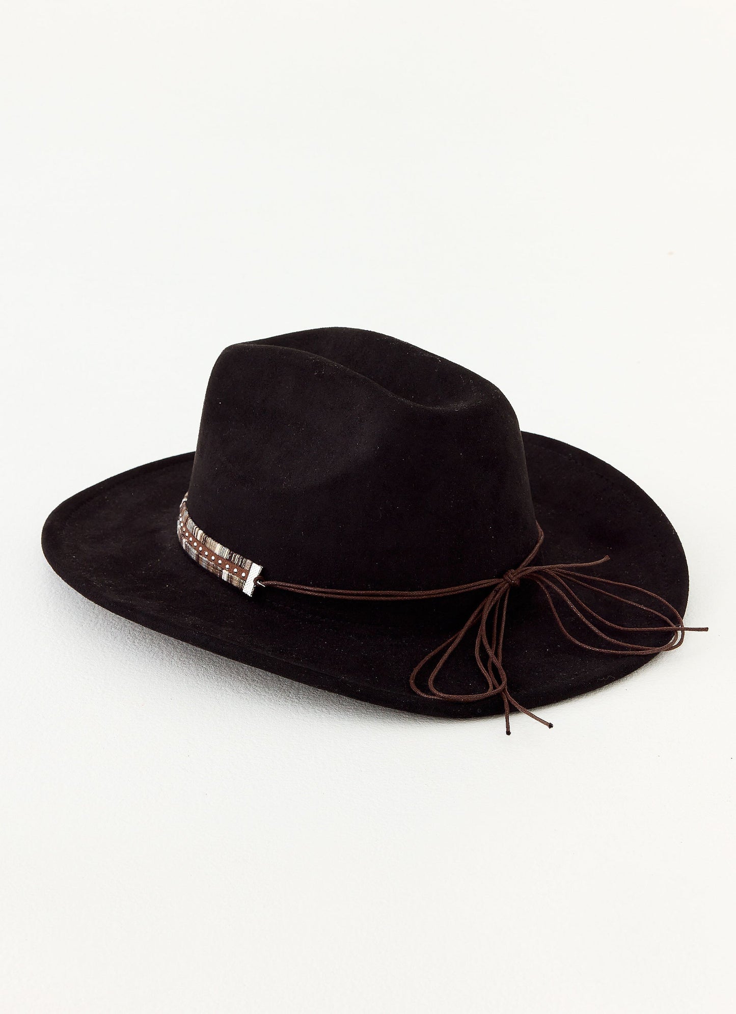 Lone Star Cowboy Hat - Black