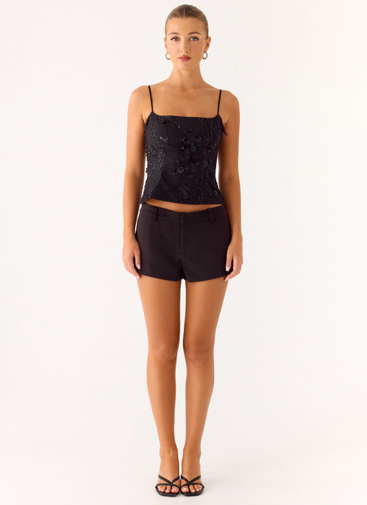 Love Me Hard Top - Black