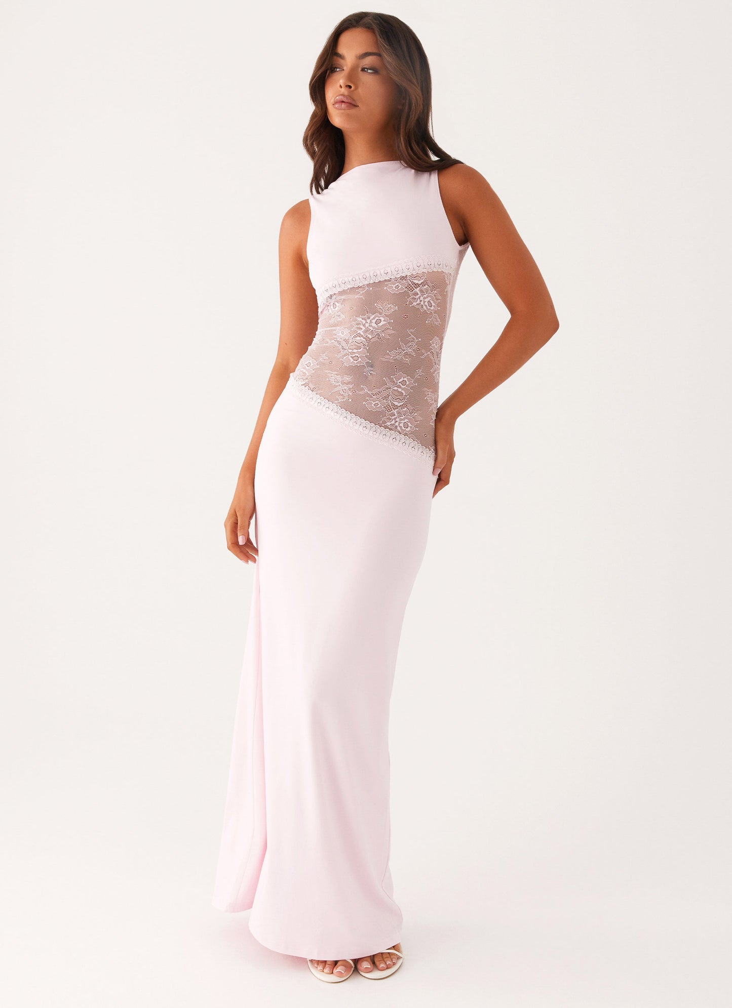 Lucinda Maxi Dress - Pink