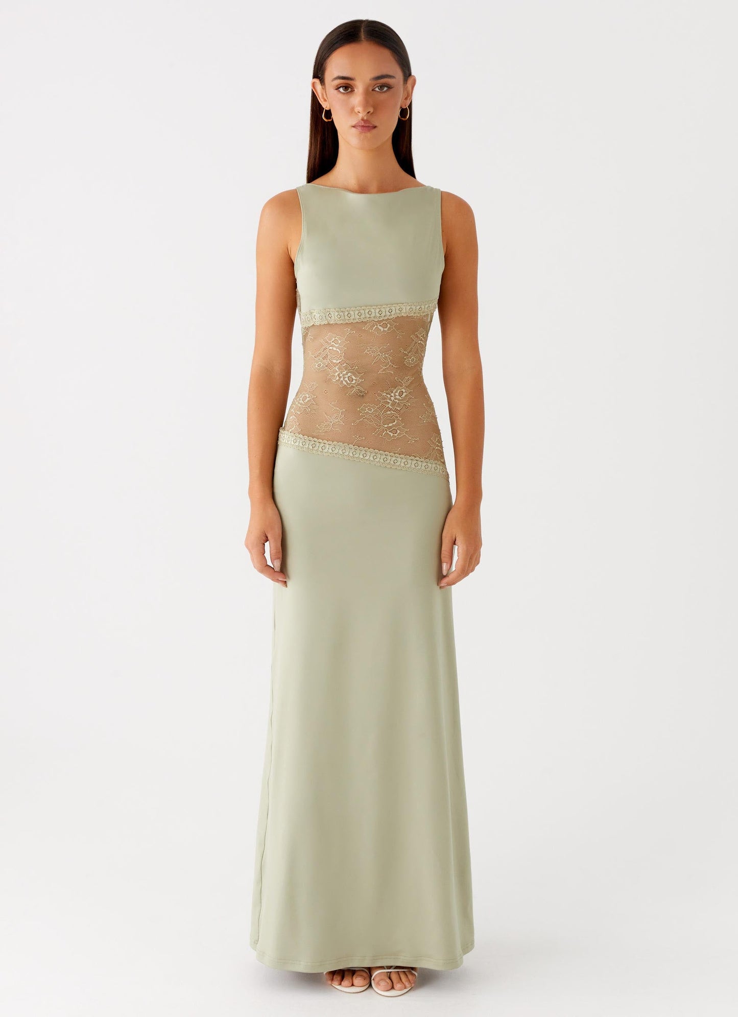 Lucinda Maxi Dress - Sage
