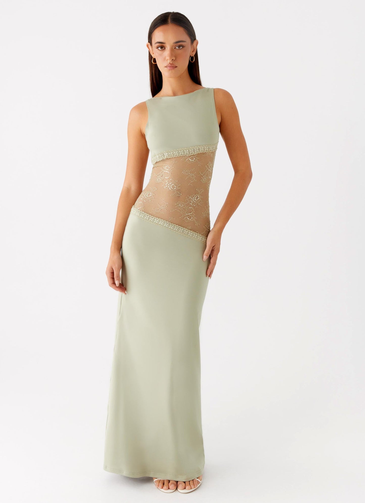 Lucinda Maxi Dress - Sage