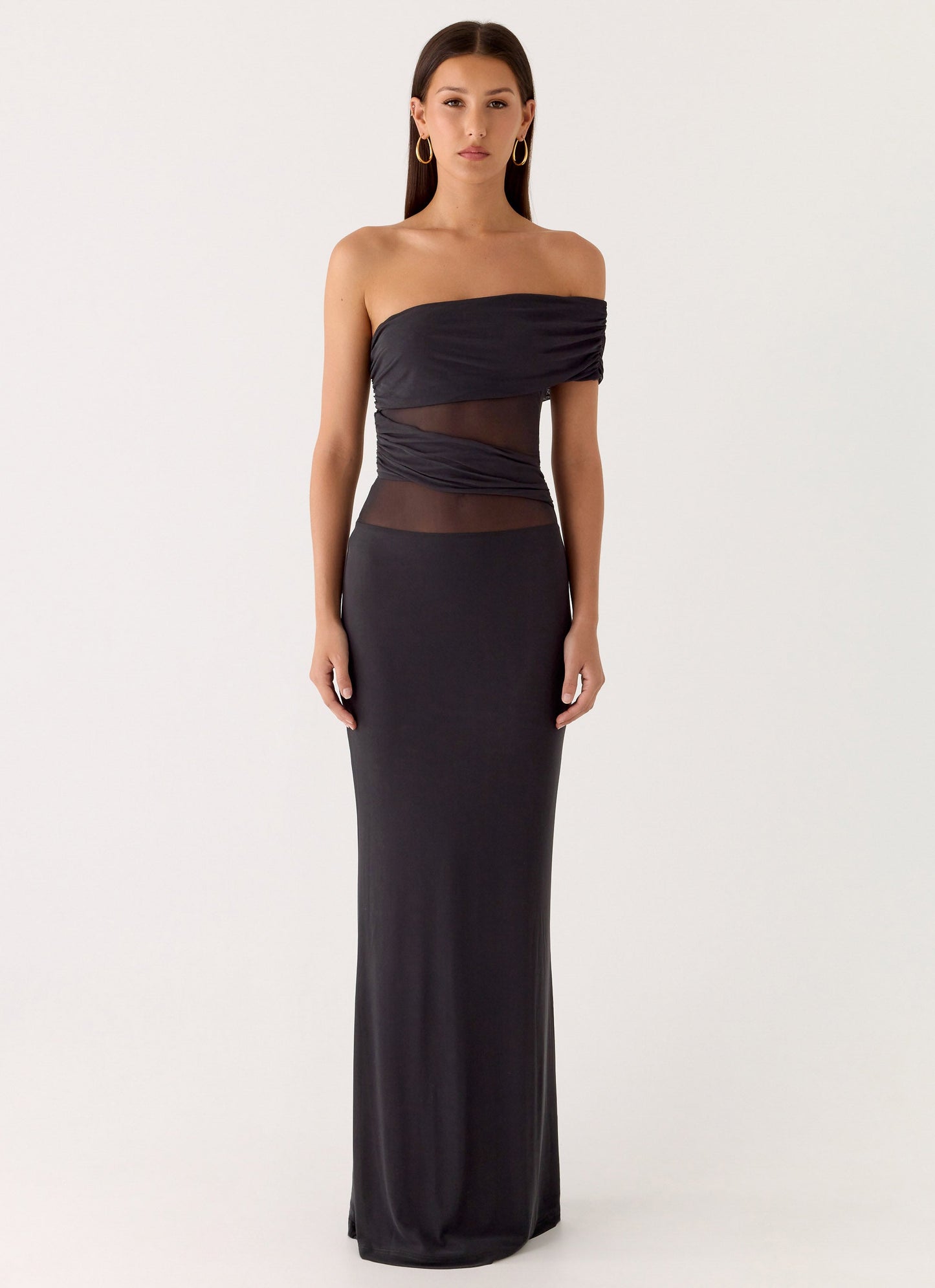 Lumi Maxi Dress - Dark Grey
