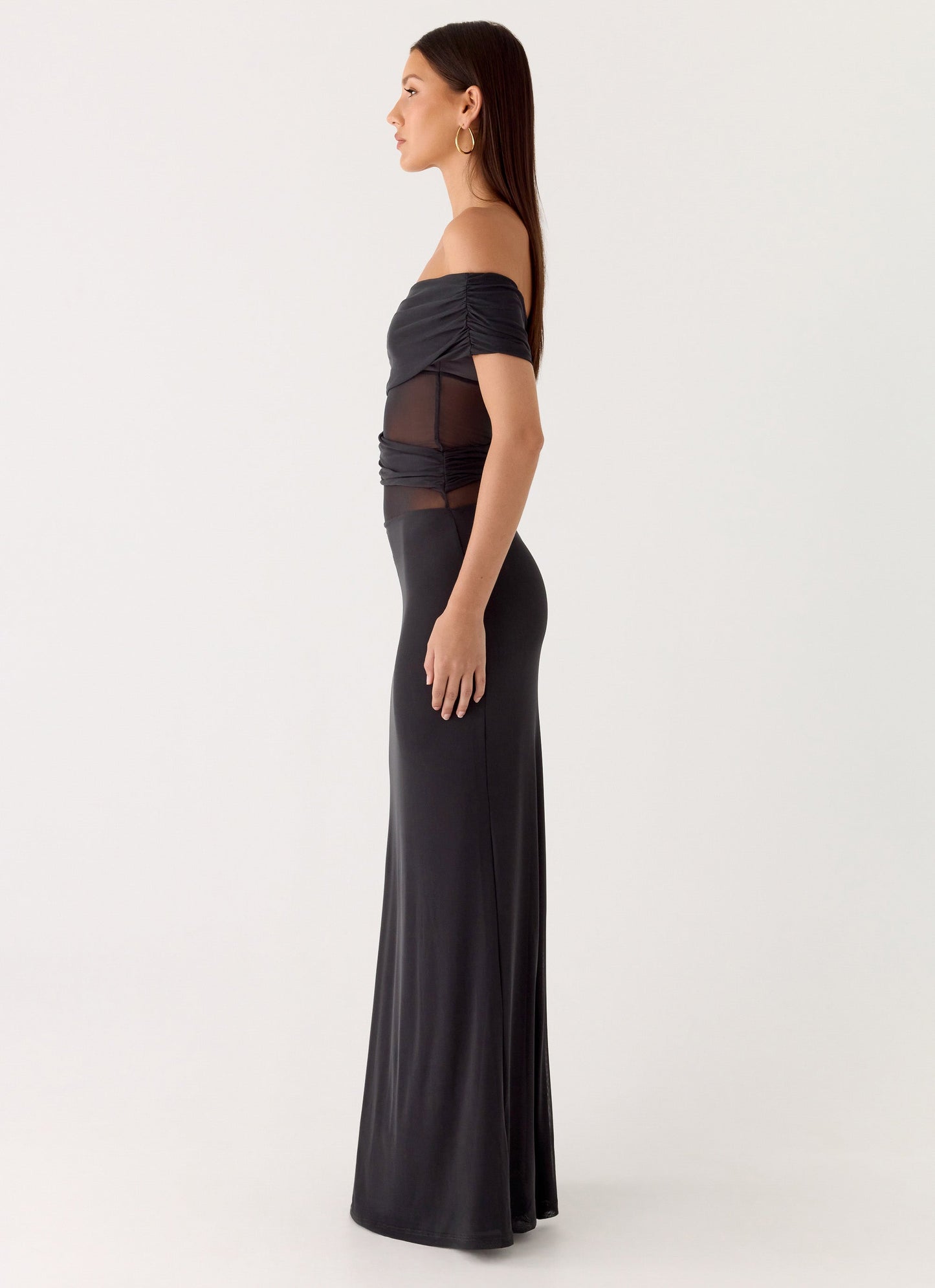 Lumi Maxi Dress - Dark Grey