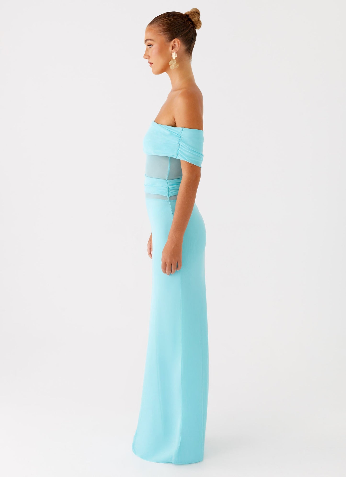 Lumi Maxi Dress - Turquoise