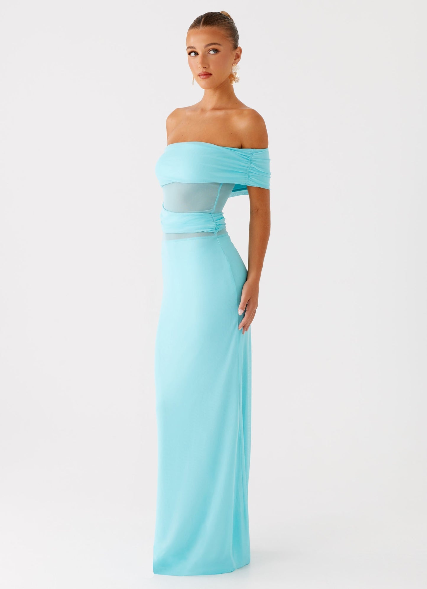 Lumi Maxi Dress - Turquoise