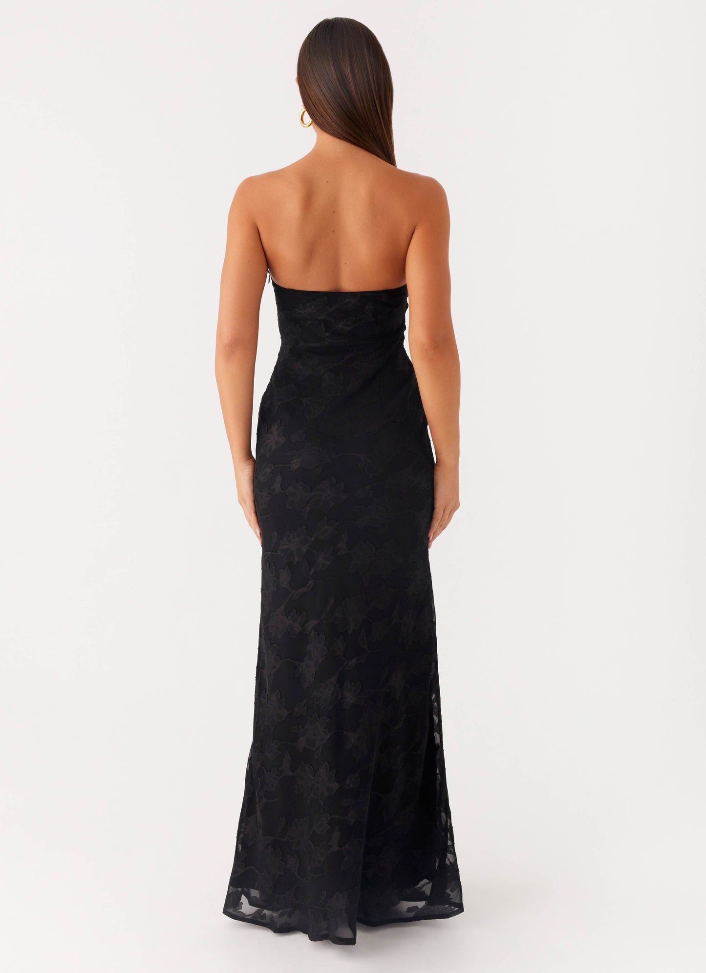 Lunar Maxi Dress - Black