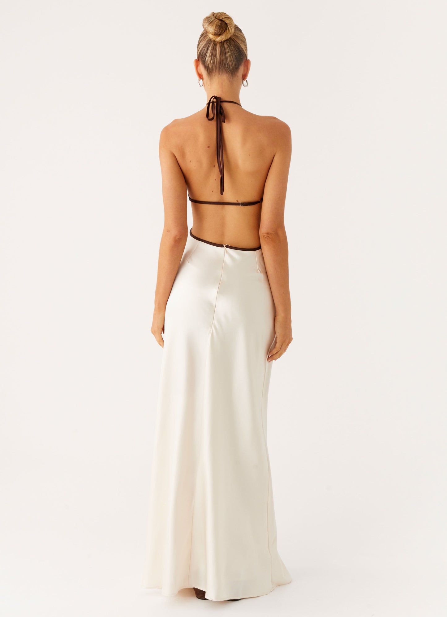 Mabel Maxi Dress - Cream