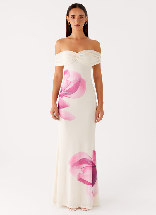 Madeira Maxi Dress - Ivory