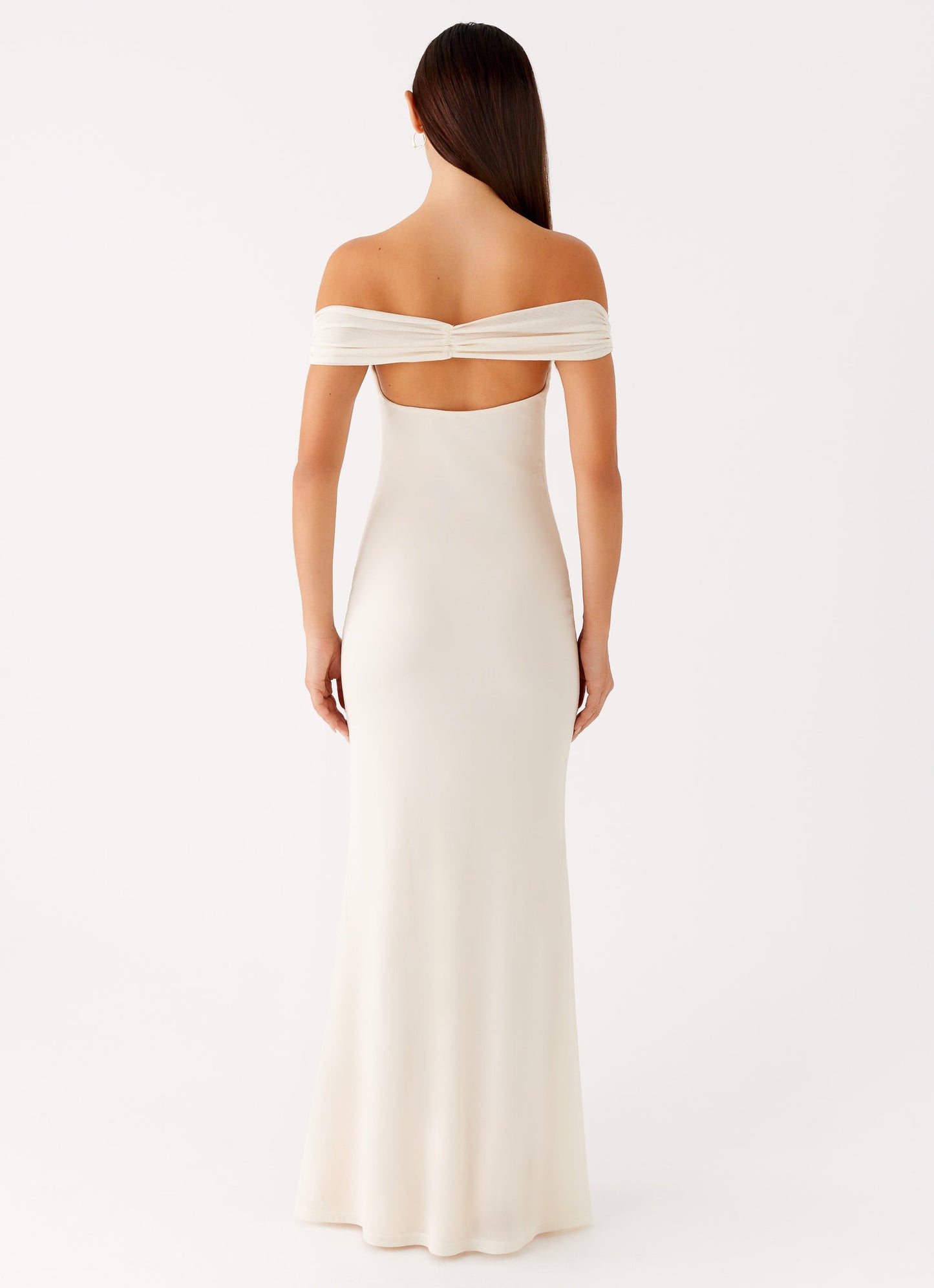 Madeira Maxi Dress - Ivory