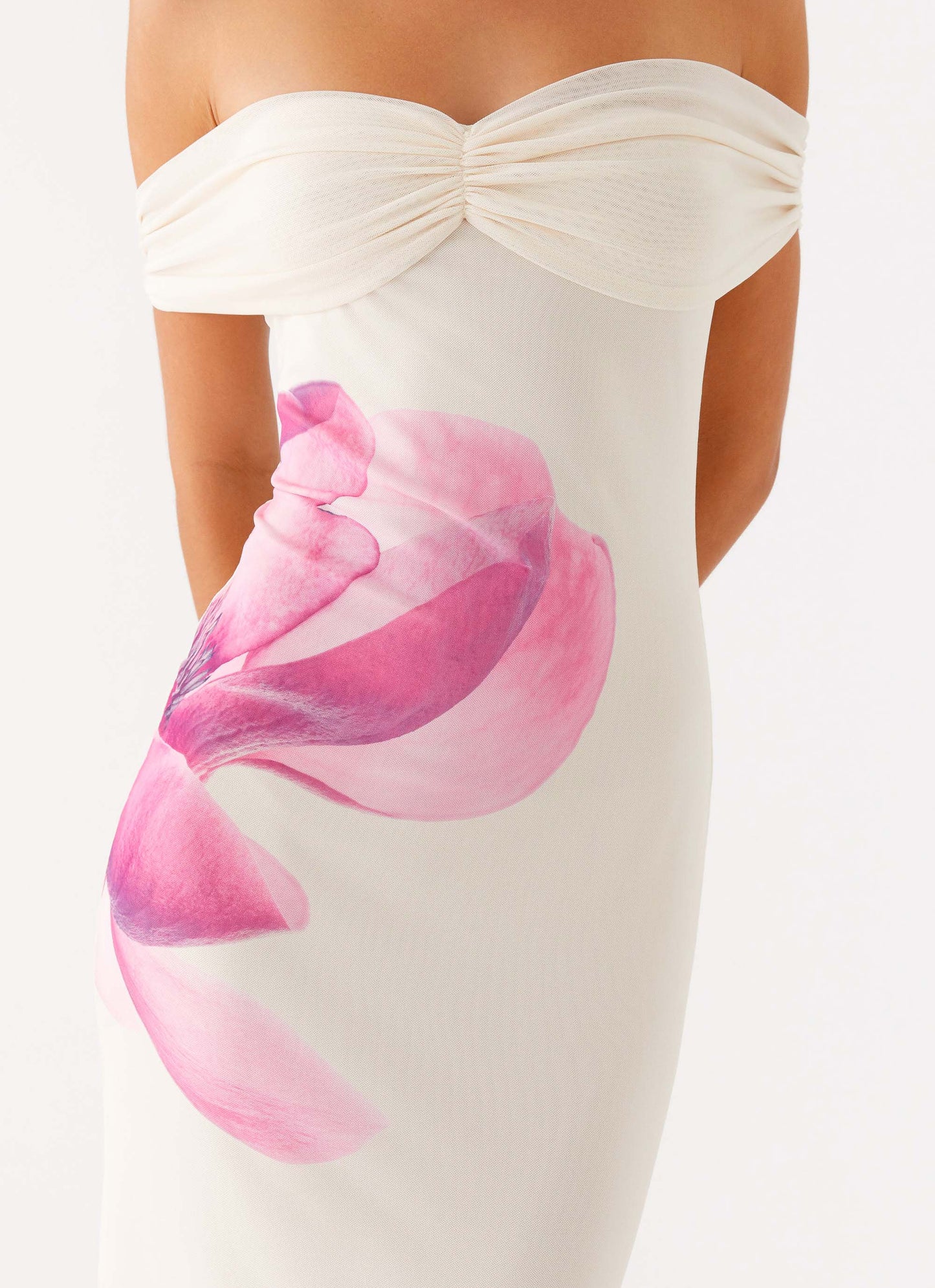 Madeira Maxi Dress - Ivory