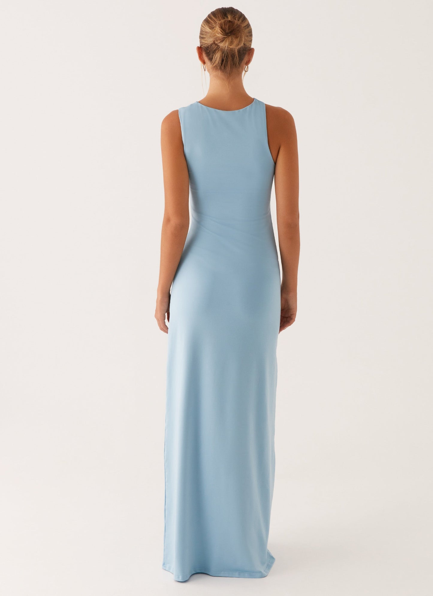 Mahalia Maxi Dress - Blue