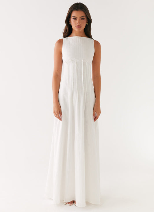Maloney Maxi Dress - White
