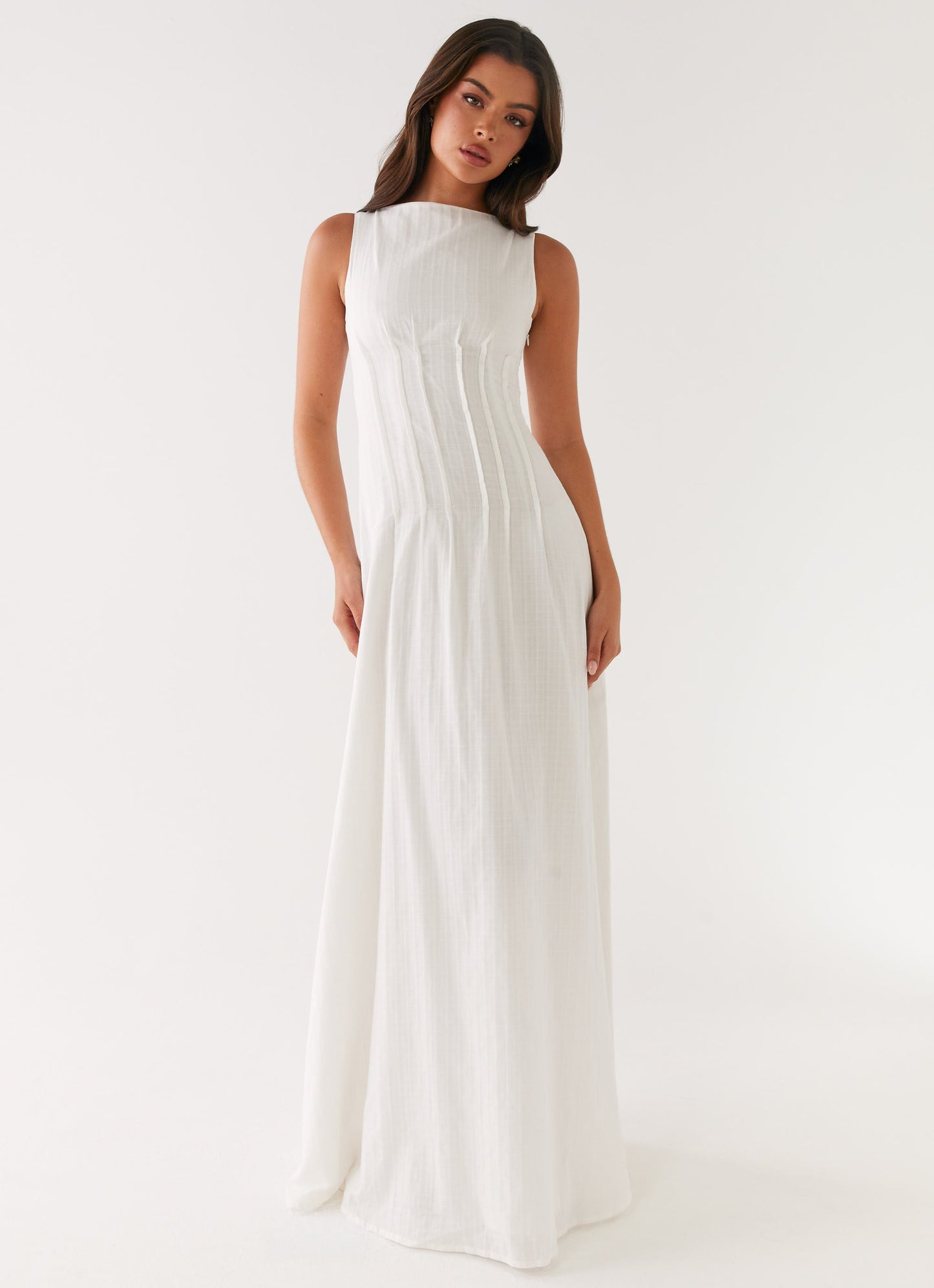 Maloney Maxi Dress - White