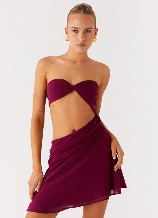 Marbella Mini Dress - Violetta