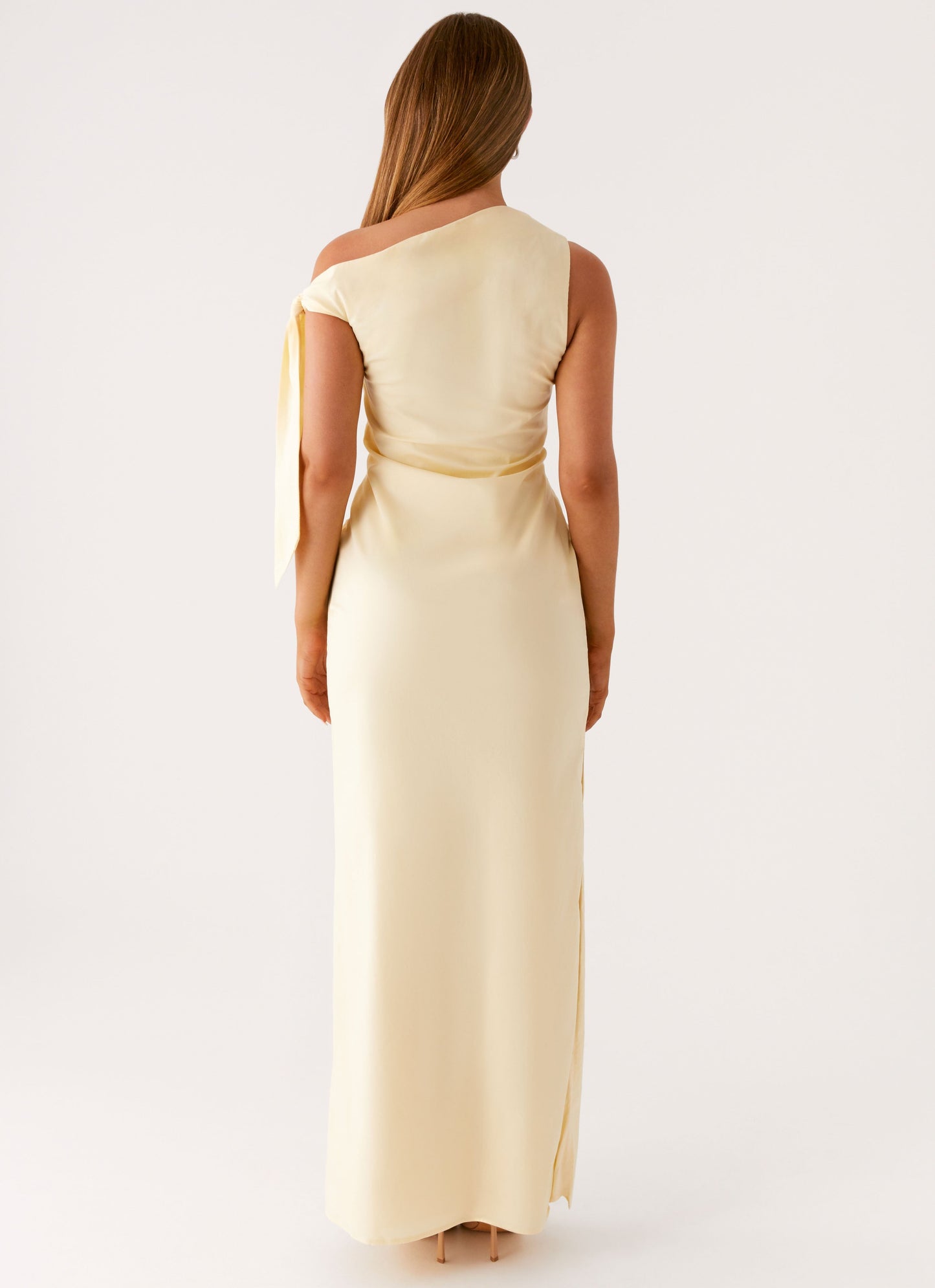 Marella Maxi Dress - Yellow
