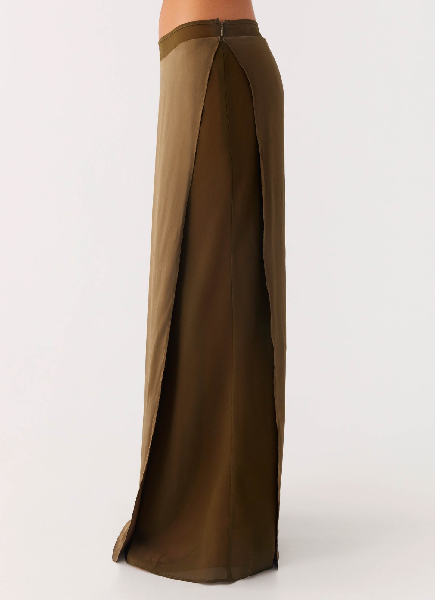 Mavie Maxi Skirt - Khaki