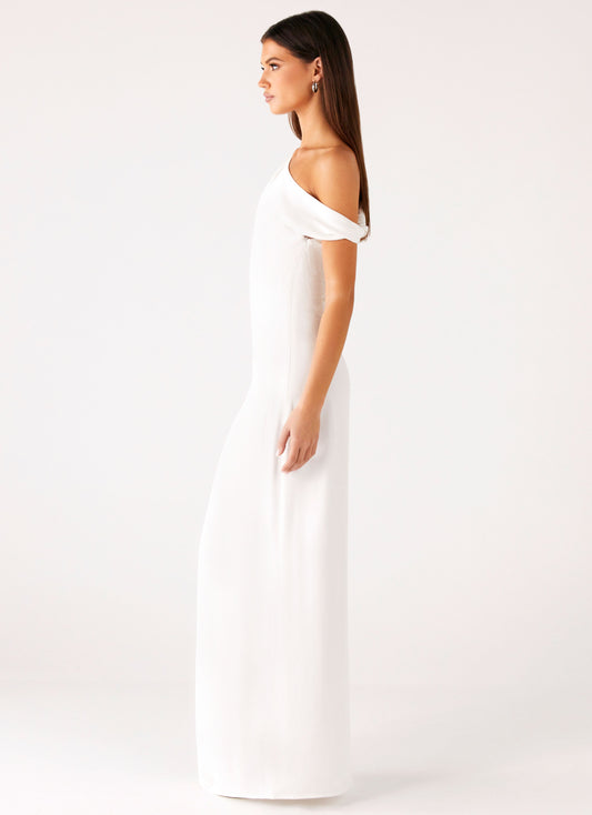 Mckenna Maxi Dress - White