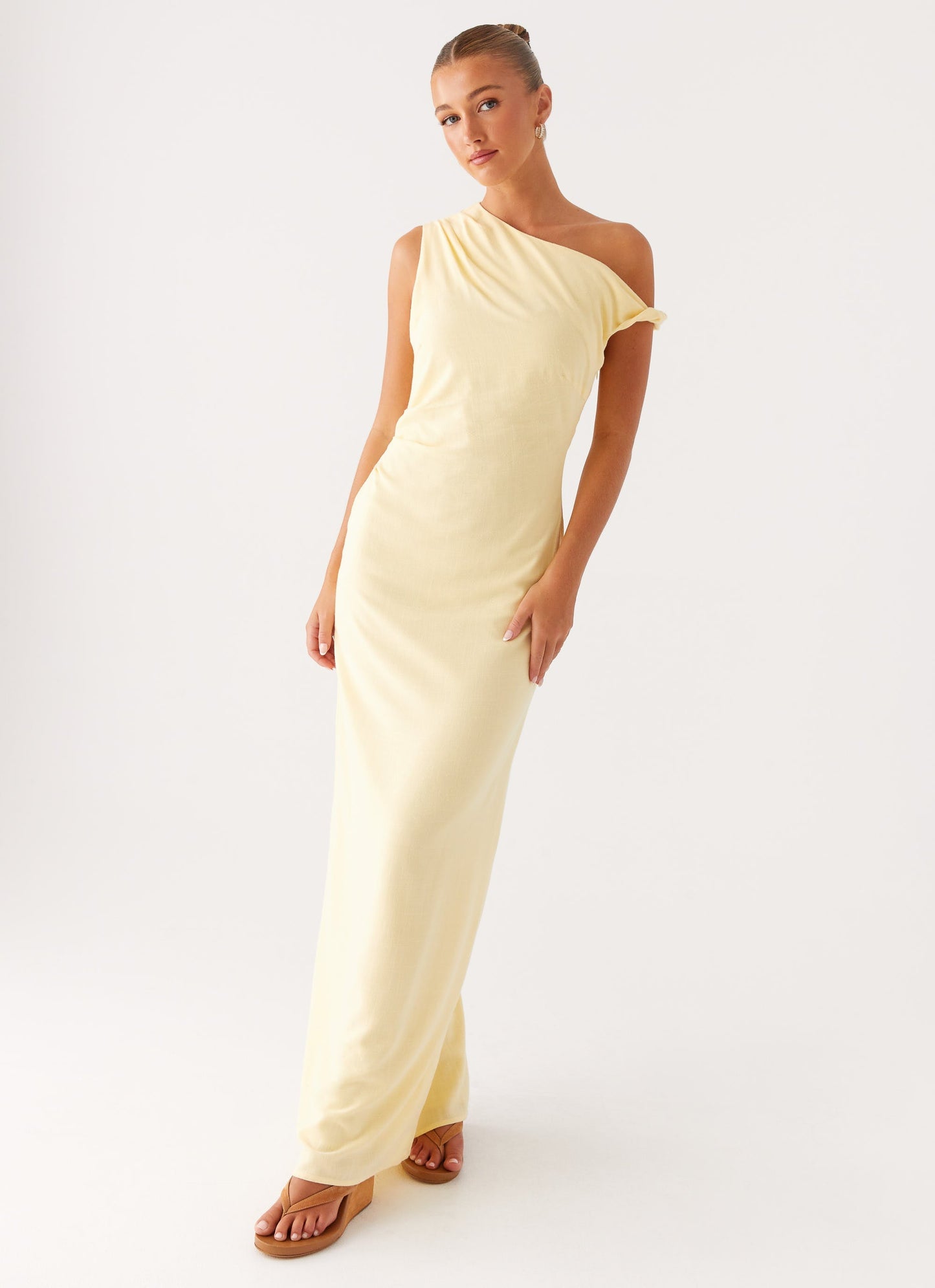 Mckenna Maxi Dress - Yellow