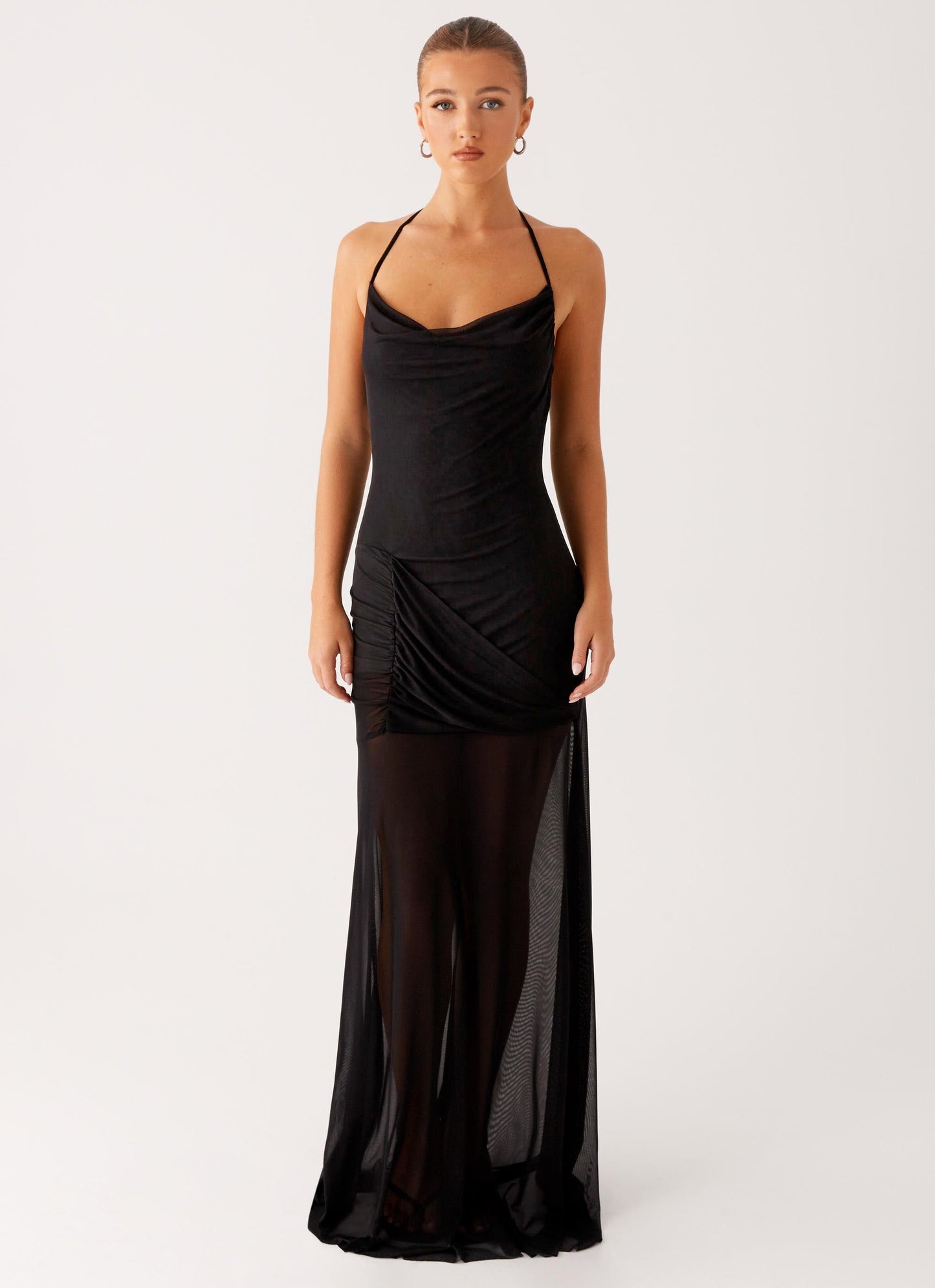 Mckinley Maxi Dress - Black