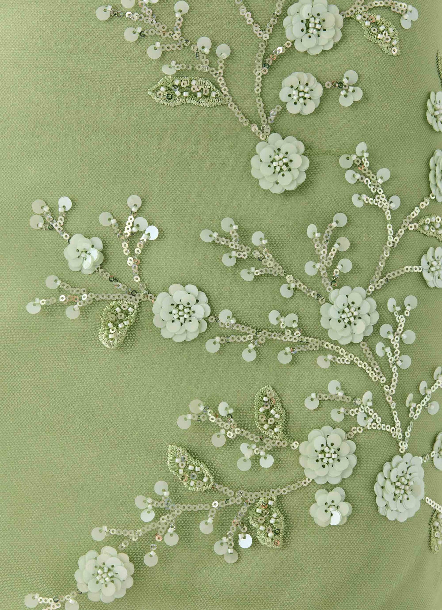 Midnight Tide Tie Side Mini Skirt - Green