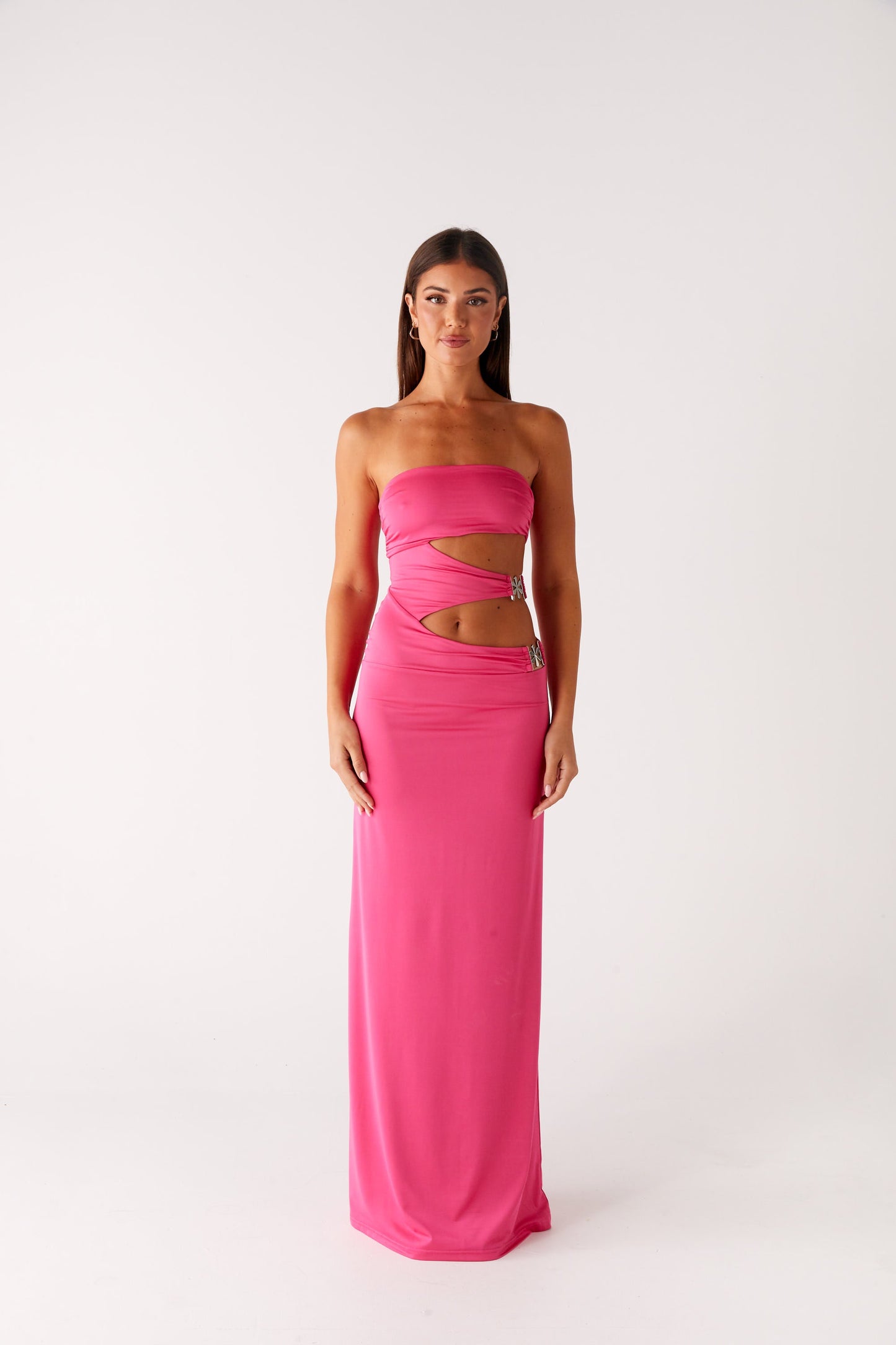 Montego Maxi Dress - Pink