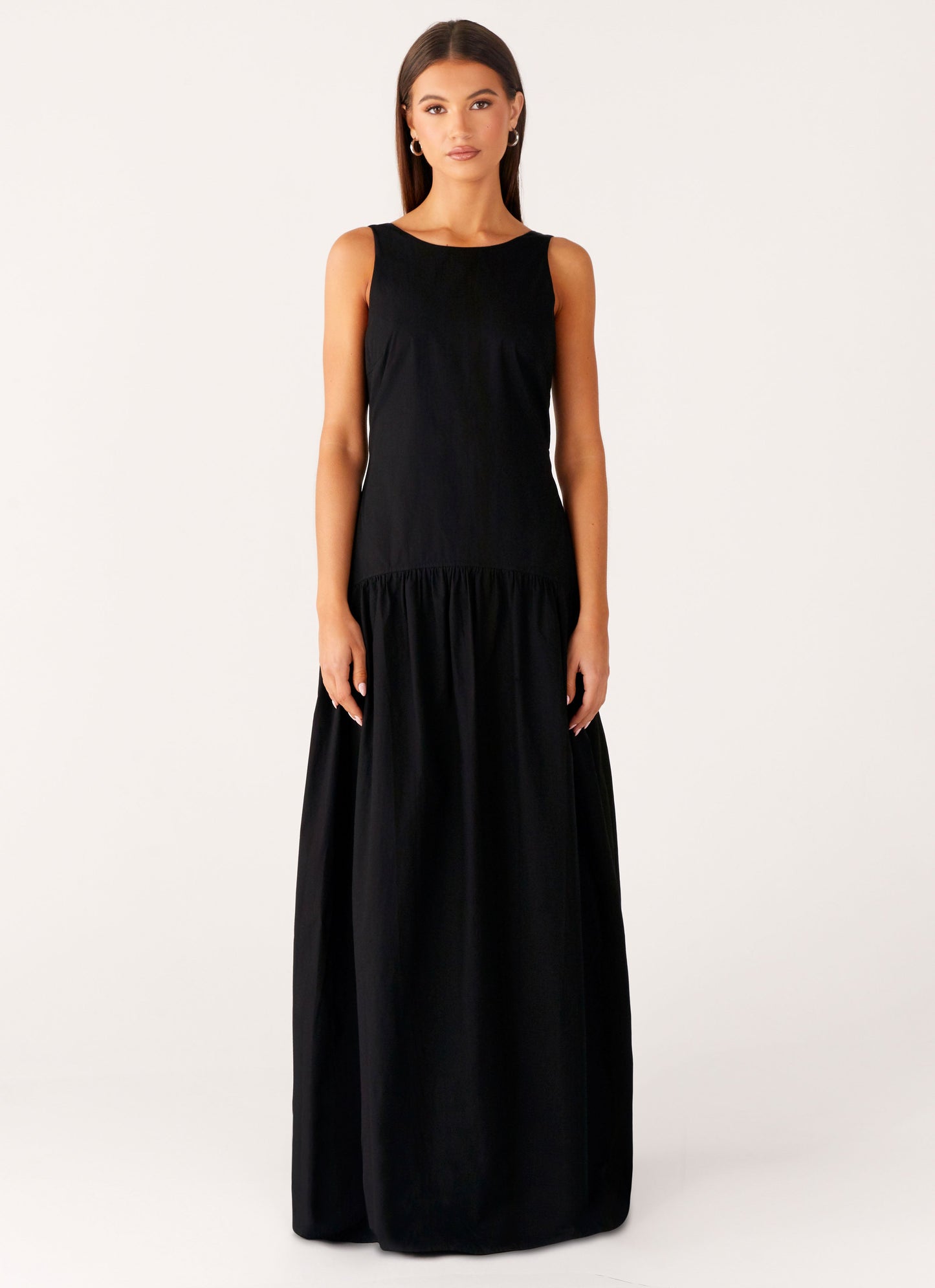 Morena Maxi Dress - Black
