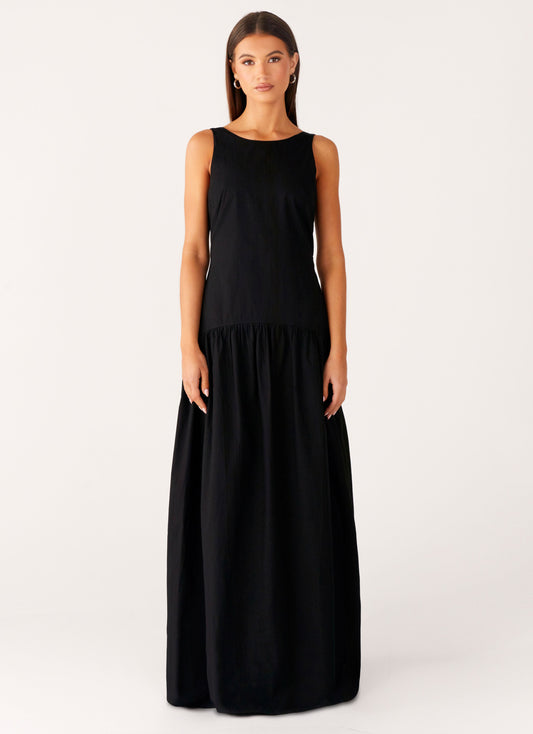 Morena Maxi Dress - Black