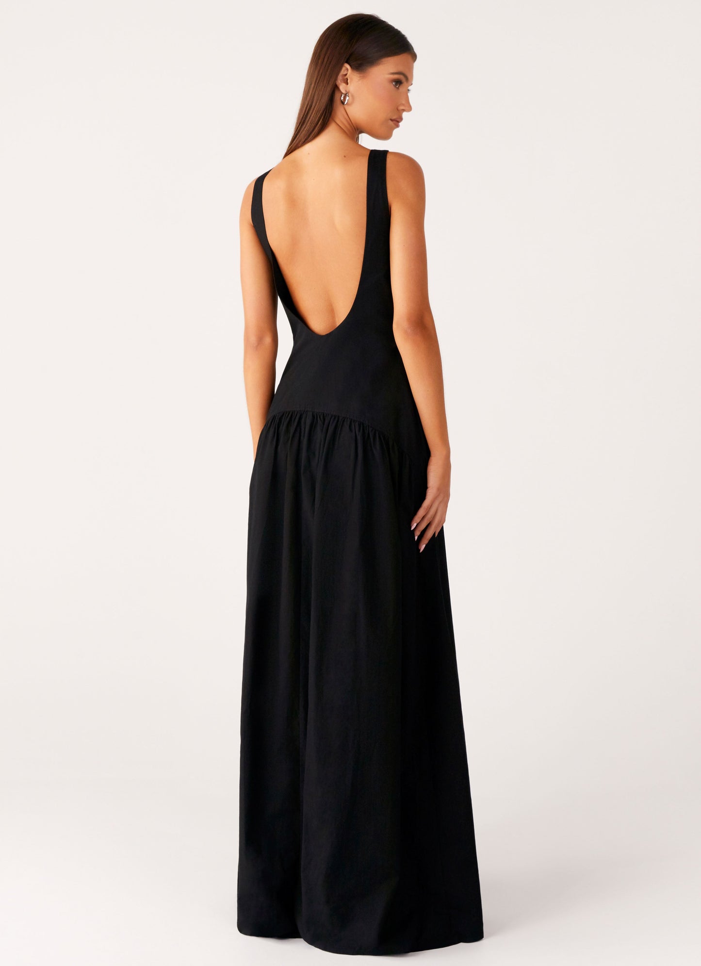 Morena Maxi Dress - Black